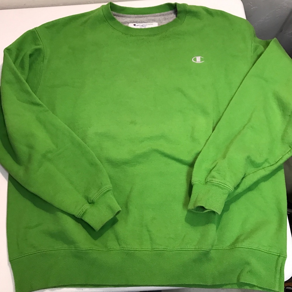 Vintage Champion Authentic CrewNeck Pull Over XL